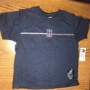 Tommy Hilfiger blue tee boys 3T NWT